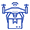 Custom Drone Packaging Icon