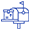 Postage Boxes Icon