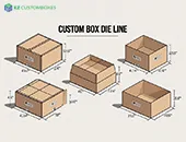 What is dieline X