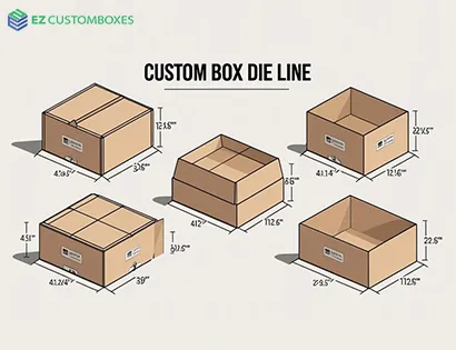 What is dieline X