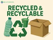 benefits of recycled materials sustainability economy