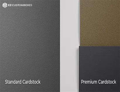 standard cardstock vs premium cardstock medium