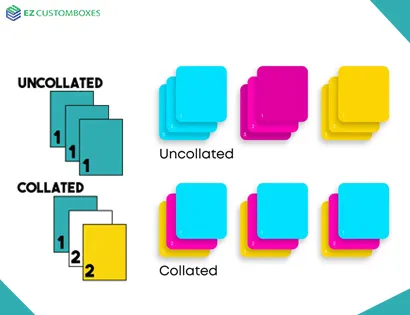 what does collate mean when printing