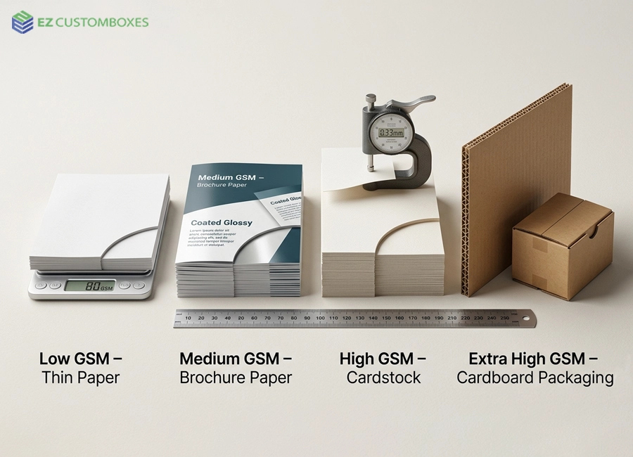 what is gsm paper a complete guide to paper weight thickness and uses