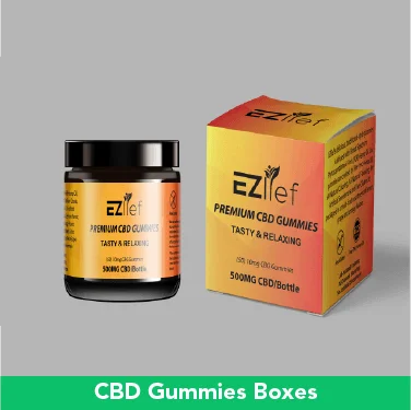 CBD Gummies Boxes