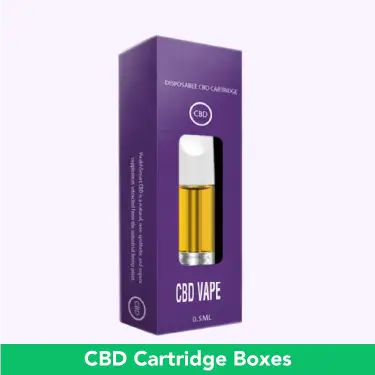 CBD Cartridge Boxes