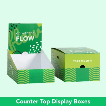 Counter Top Display Boxes