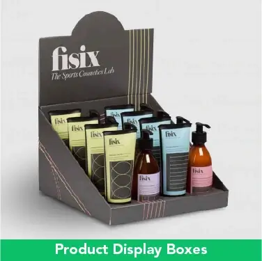 Product Display Boxes