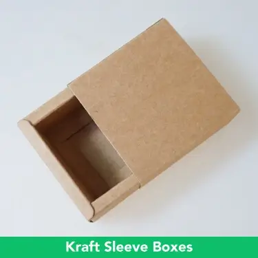Kraft Sleeve Boxes