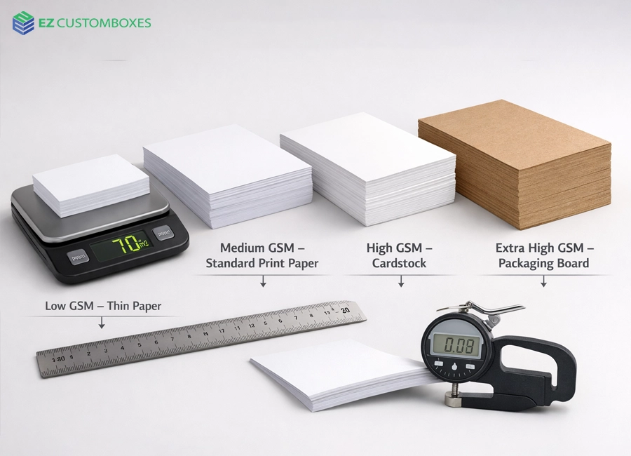 understanding gsm paper material