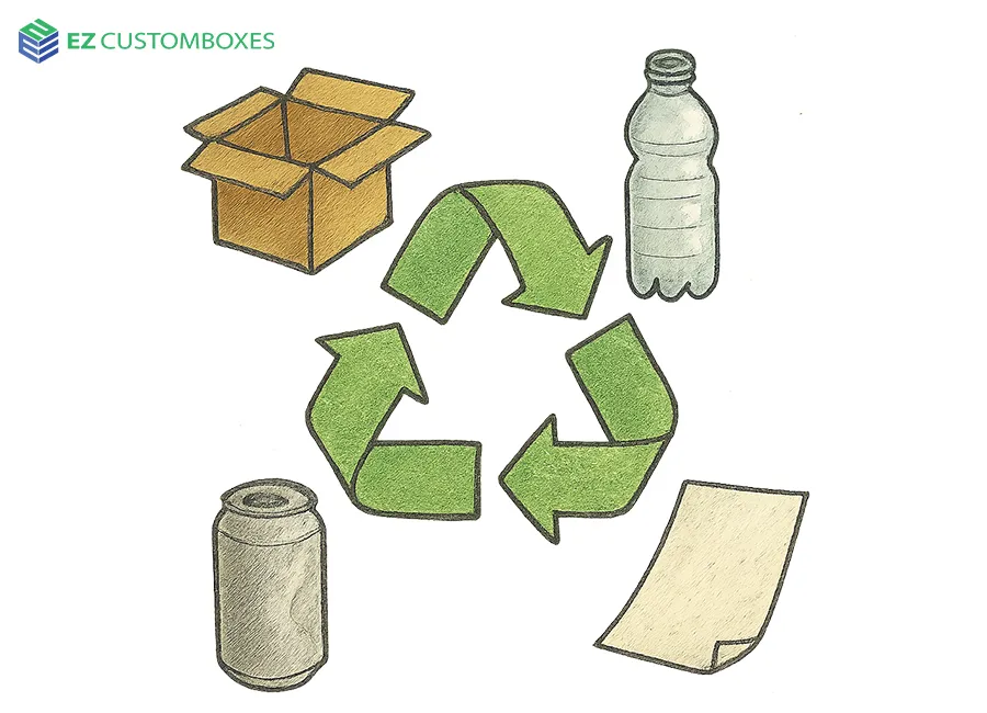 Recycled and Recyclable