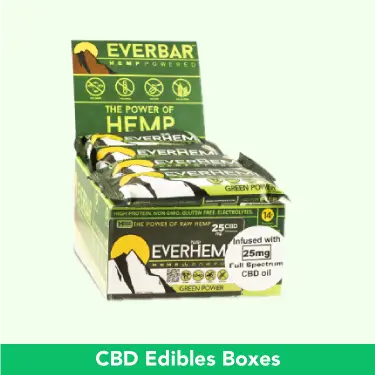 CBD Edibles Boxes
