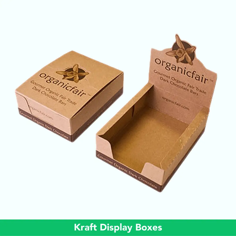 Kraft Display Boxes