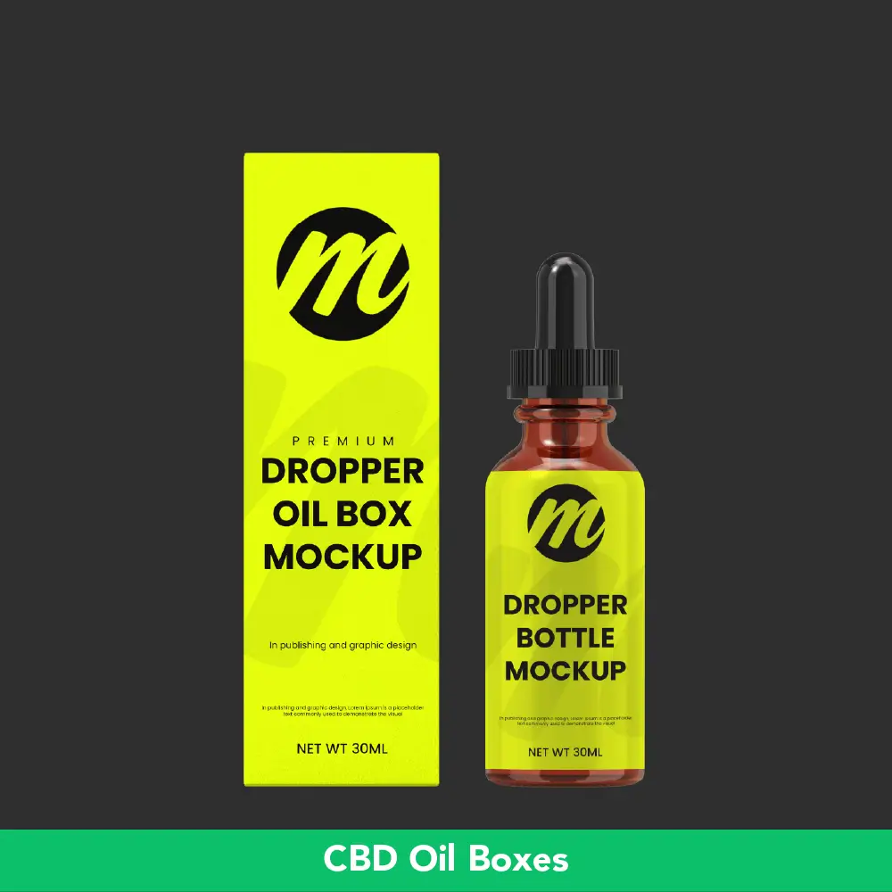 CBD Oil Boxes