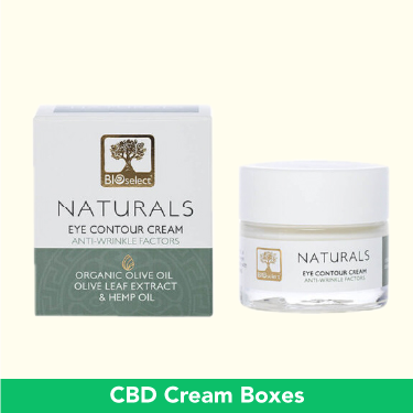 CBD Cream Boxes