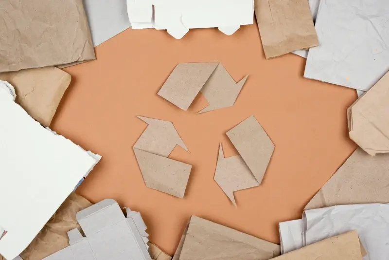 recycleable-cardboard-material