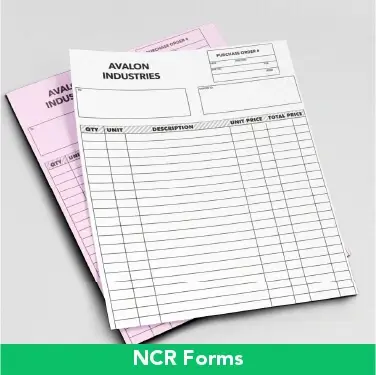 NCR Forms