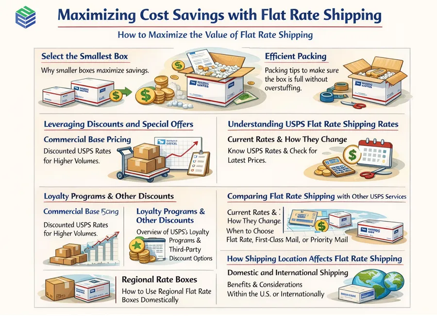 maximizing-cost-savings-with-flat-rate-shipping