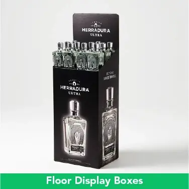 Floor Display Boxes