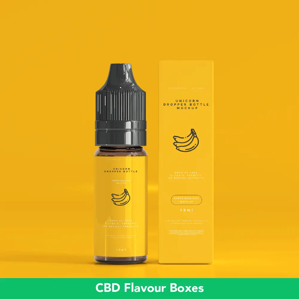 CBD Flavour Boxes