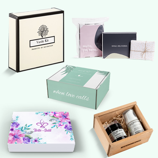 Packaging with Hotels & Spa Boxes