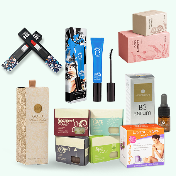 Beauty & Cosmetic Boxes