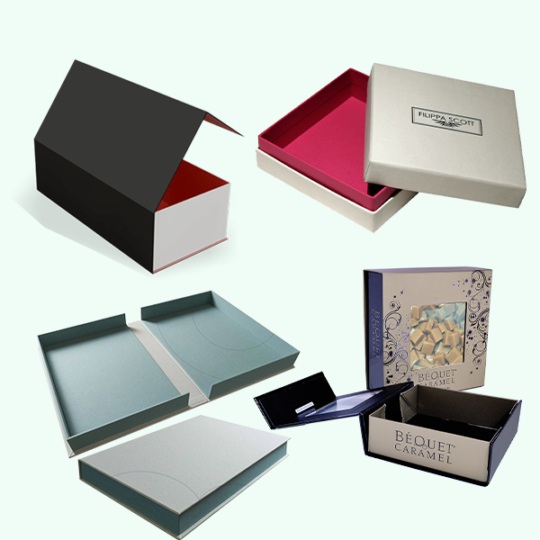 Luxury Class Rigid Boxes
