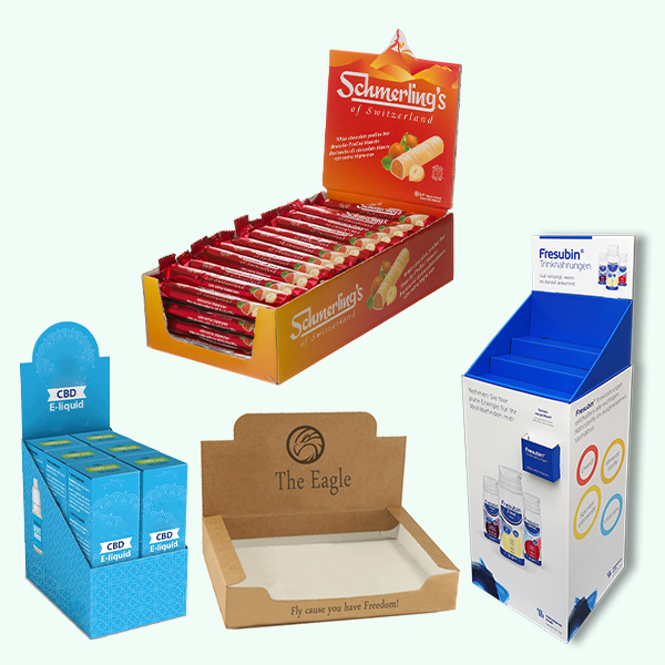 Retail Shelf Display Boxes