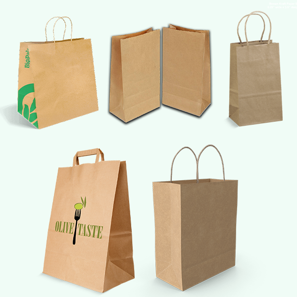 Packaging with Paper Bags