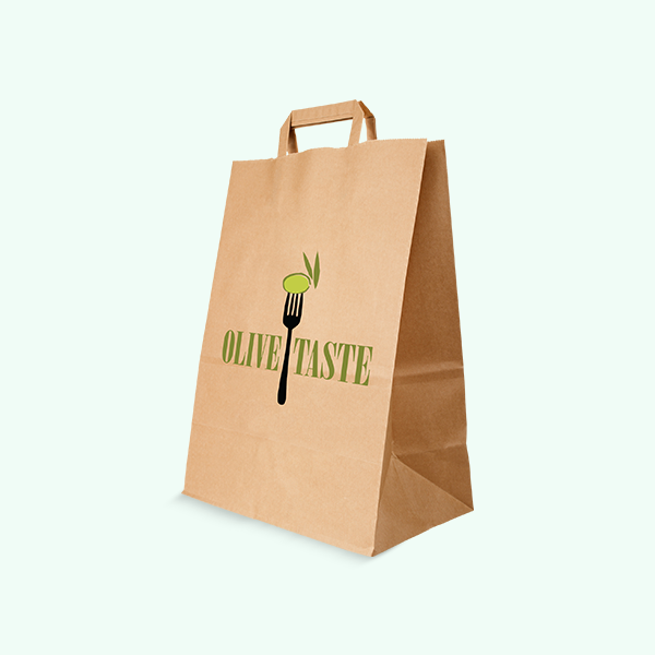 Custom Printed Paper Bags | Kraft Bags | Custom Logo Bags