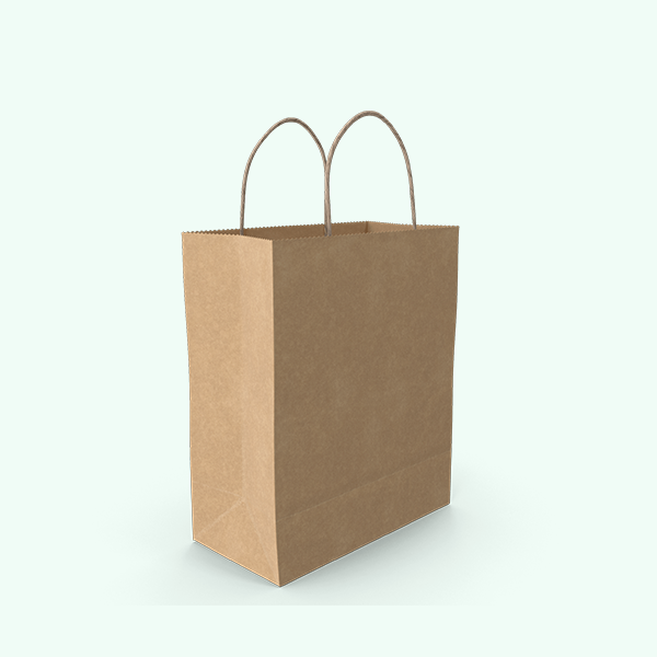 Custom Printed Paper Bags | Kraft Bags | Custom Logo Bags
