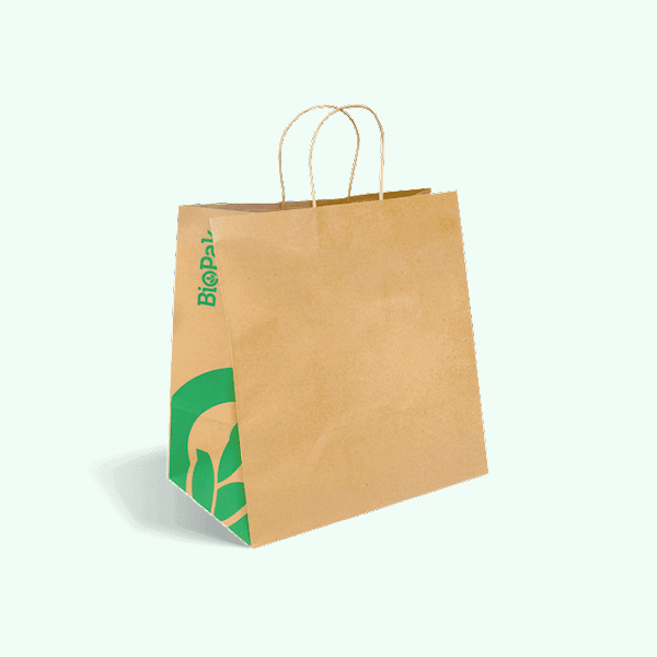 Custom Printed Paper Bags | Kraft Bags | Custom Logo Bags