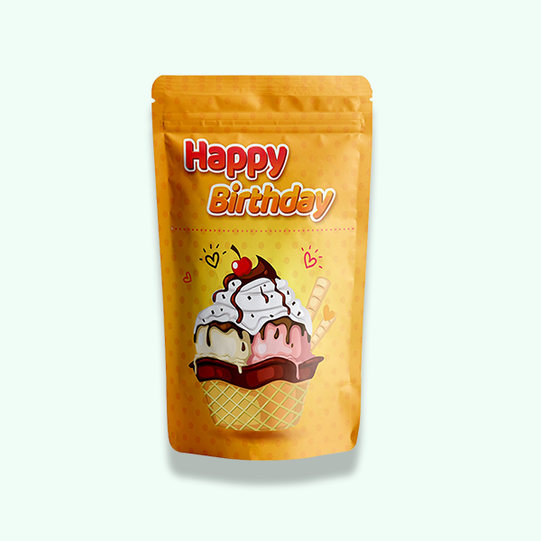 Print Your Mylar Bags | Resealable Mylar Bags | Zipper Bags