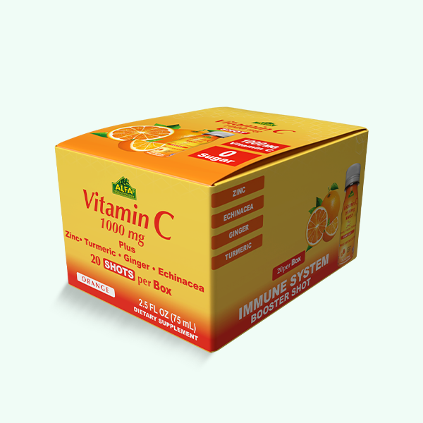 Print Your Custom Vitamin Packaging Boxes | EZCustomBoxes