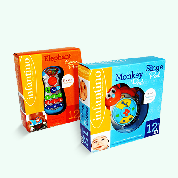 Customize your Toys Boxes | Custom Printing | EZCustomBoxes