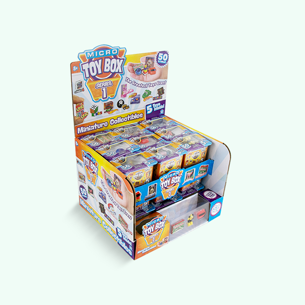 Customize your Toys Boxes | Custom Printing | EZCustomBoxes