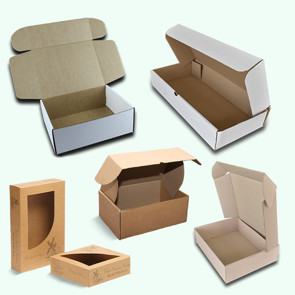 Packaging with Diecut Boxes