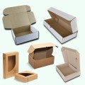 Custom Diecut Boxes | Diecut Window Boxes | EZCustomBoxes