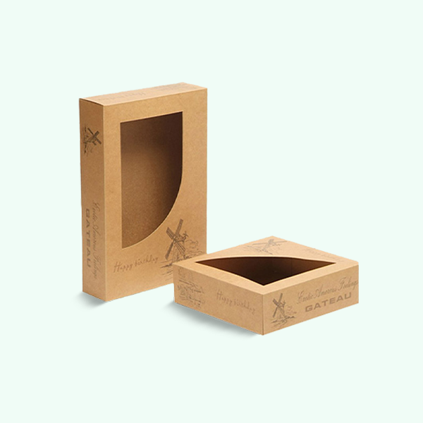 Custom Diecut Boxes | Diecut Window Boxes | EZCustomBoxes