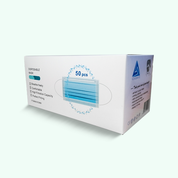 Custom Printed Face Mask And Glove Boxes | EZCustomBoxes