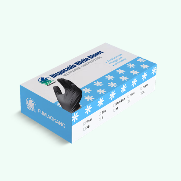 Custom Printed Face Mask And Glove Boxes | EZCustomBoxes