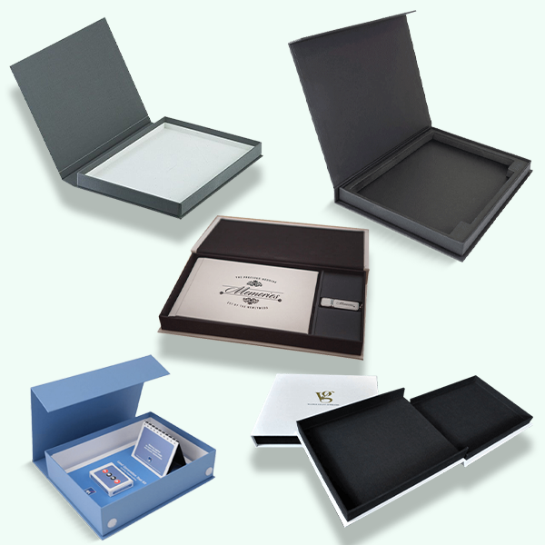 Packaging with Presentation Boxes