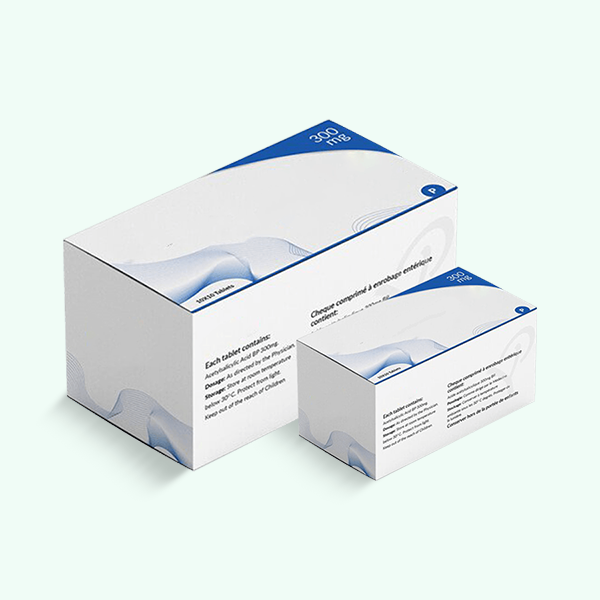 Custom Printed Medicine Boxes | Custom Supplement Boxes