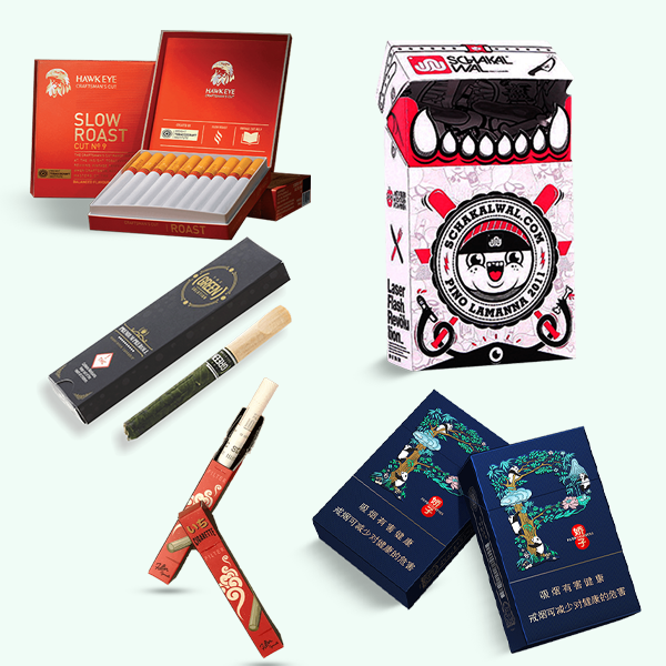 Packaging with Cigarette Boxes