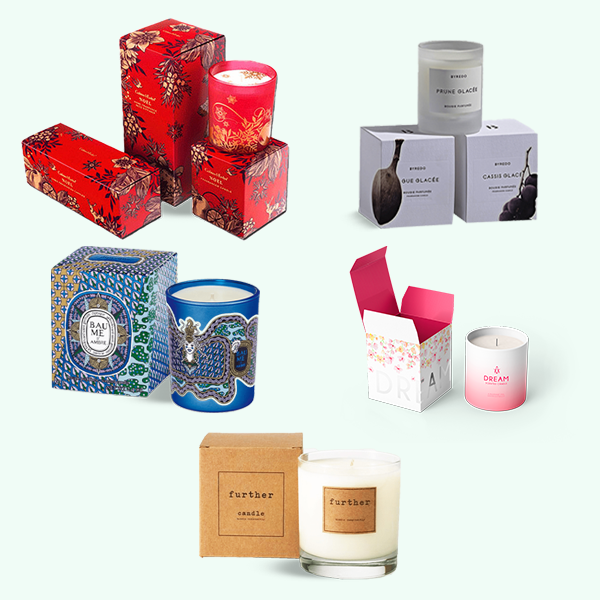 Packaging with Candle Boxes