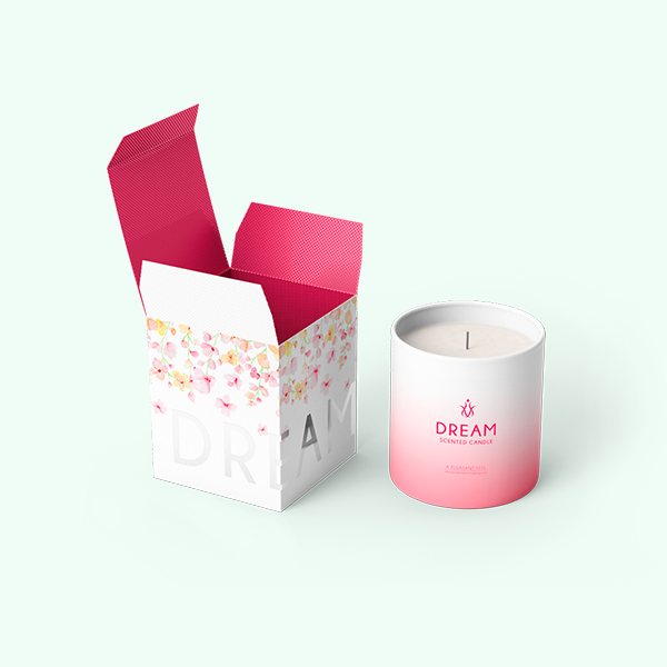 Custom Printed Candle Boxes | Wholesale Candle Packaging
