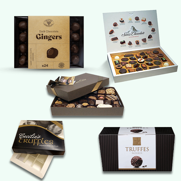 Custom Printed Truffle Boxes | Wholesale Prices | Free Shipping