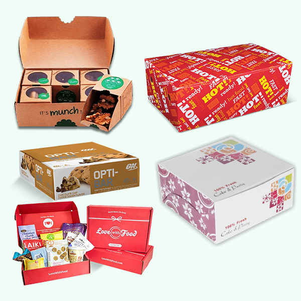 Packaging with Snack Boxes