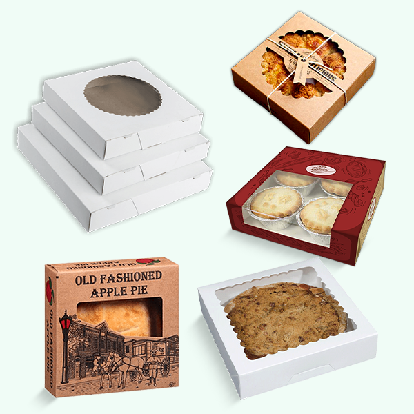 Custom Printed Pie Boxes | Wholesale Boxes | EZCustomBoxes
