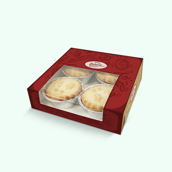 Custom Printed Pie Boxes | Wholesale Boxes | EZCustomBoxes